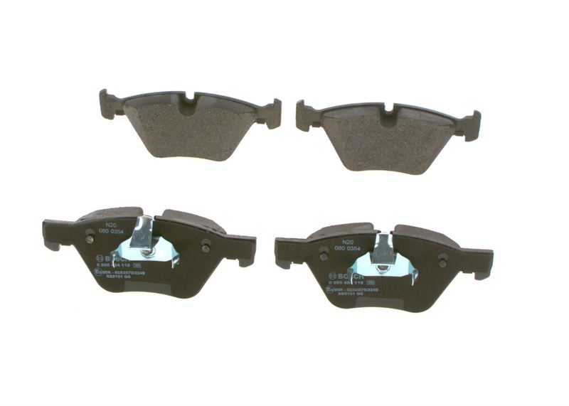 BOSCH 0986494118 Fren Balatasi On (0986tb2466) (1548/1554x636x20 Mm) Bmw 5 Serisi (E60) (E61) (07/03-) 520i (07.2003-) 525d (06.2004-) 525i (09.2003-) Wva 23794